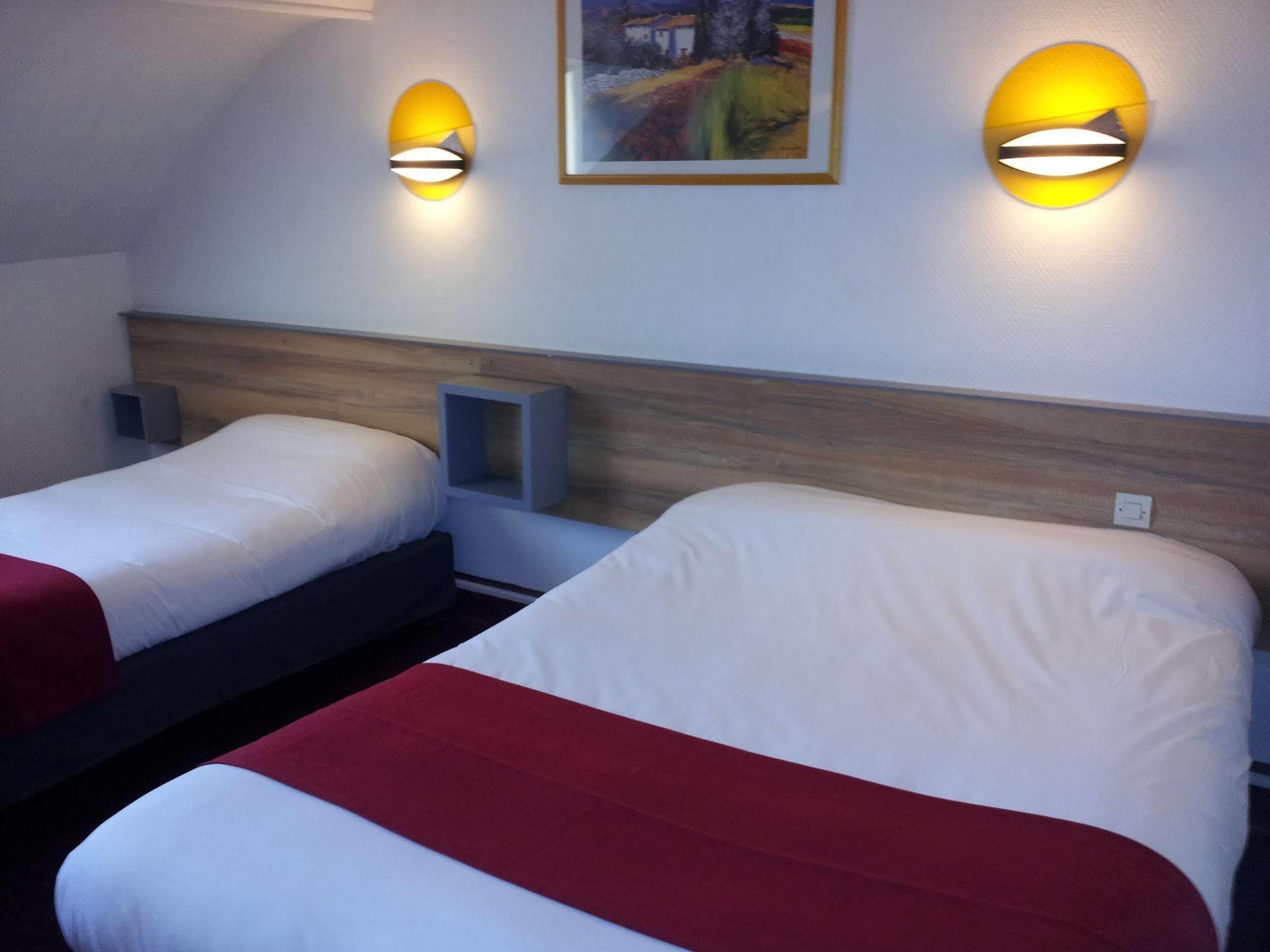 Hotel Du Stade 第戎 外观 照片
